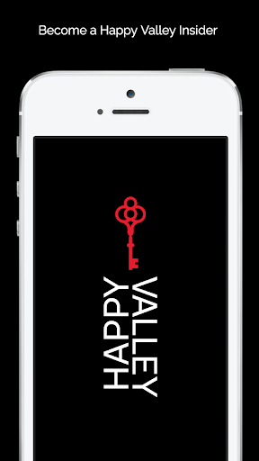 Android application Happy Valley Insider screenshort