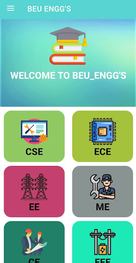 Android application BEU-ENGG'S Syllabus, PYQ Notes screenshort