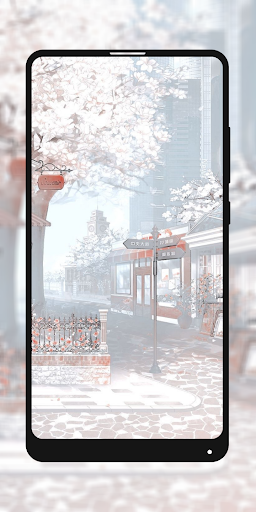 White Aesthetic Wallpaper Screen 3