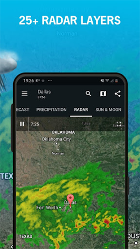 1Weather: Weather Forecast, Widget, Alerts & Radar  APK screenshots 3