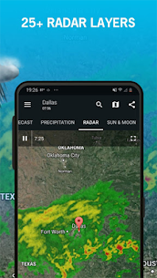 1Weather Pro: Weather Forecast MOD APK (Unlocked) 3
