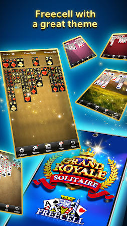 Game screenshot FreeCell : Grand Solitaire hack