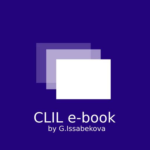 CLIL e-book by G.Issabekova logo