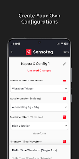 Kappa X Configuration Screen 3