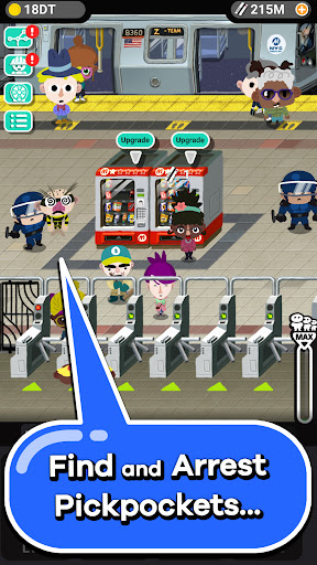 Screenshot of Metro Pocket : Idle Station