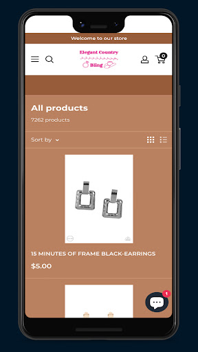 Elegant Country Bling Screen 3