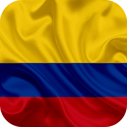 Flag of Colombia 3D Wallpapers logo