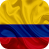 Flag of Colombia 3D Wallpapers icon