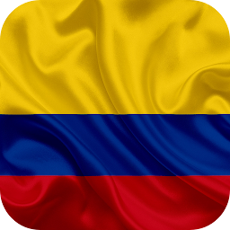 Icon image Flag of Colombia 3D Wallpapers