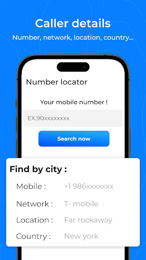 Mobile Number Location Screen 2