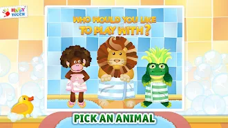 Game screenshot WASH HAIR for kids Happytouch® hack
