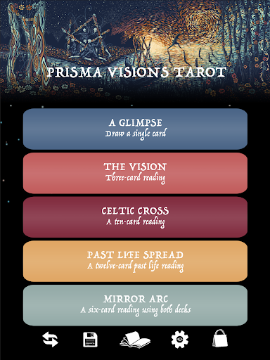 Pocket Visions Tarot screenshot 9