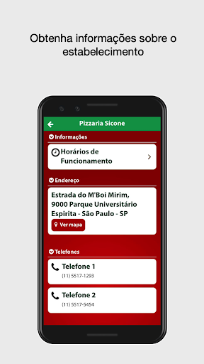 Pizzaria Sicone Screen 3