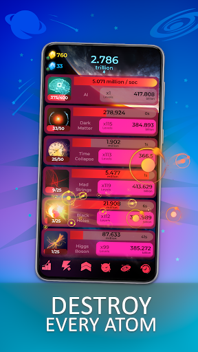 Annihilation - Space Tycoon - Simulation - games