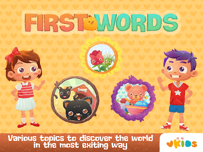 Vkids First 100 Words For Baby  Full Apk Download 10