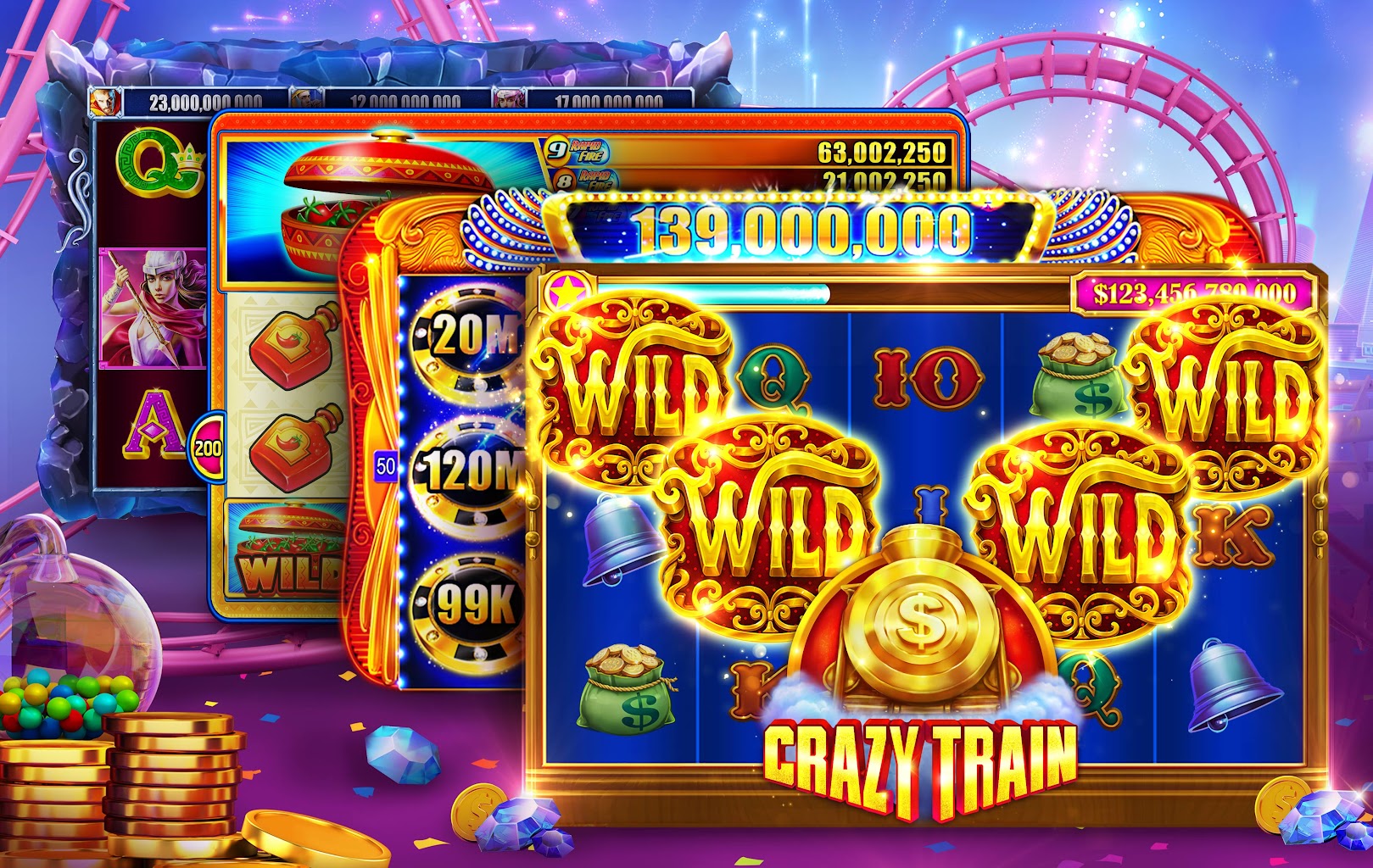Slotomania™ Casino Slots Games Screenshot 7 Slotomania™ Casino Slots Games Screenshot 7