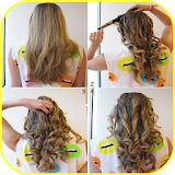 How to Curl Hair icon
