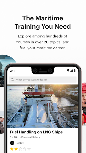 Android application Seably screenshort