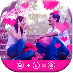 Cover Image of Download Heart Photo Effect Video Maker  APK