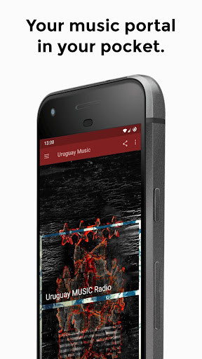 Android application Uruguay Music Radio screenshort