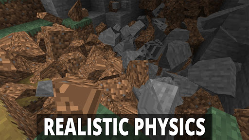 Physics Mod for Minecraft Screen 2