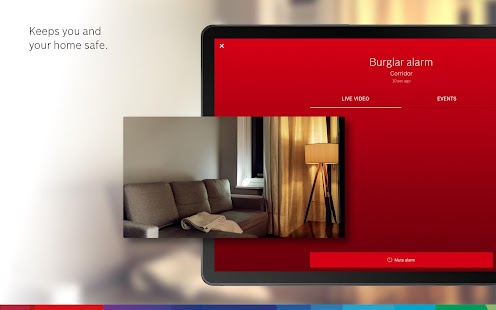 Bosch Smart Home Screenshot
