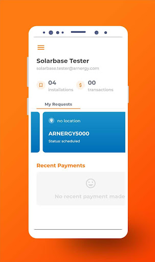 Arnergy Solarbase Screen 3