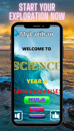 Android application MyLatihan - Science Year 4 screenshort