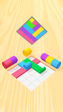 Game screenshot Color Roll 3D mod apk