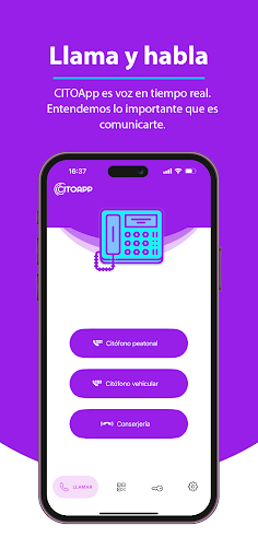 Android application CITOApp screenshort