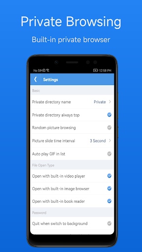 File Hidder－Hide Image & Video Screen 3