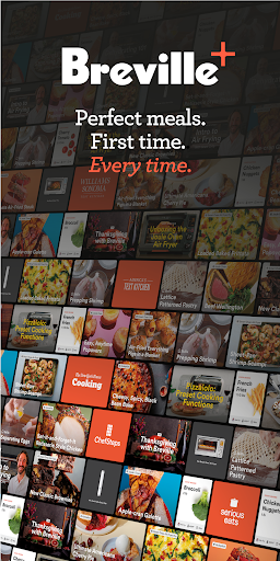 Android application Breville+ screenshort