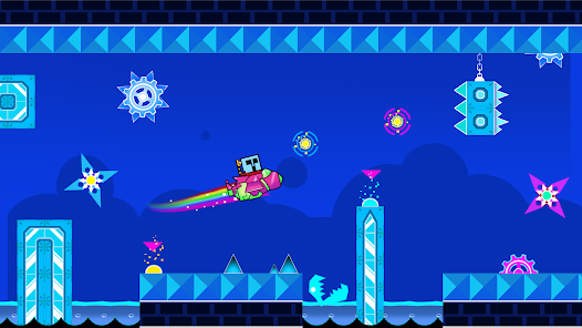 Imágen 17 Block Dash: Jump Geometry Lite android