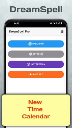 Android application DreamSpell Pro screenshort