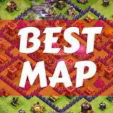 Maps for Clash of Clans 2017 icon
