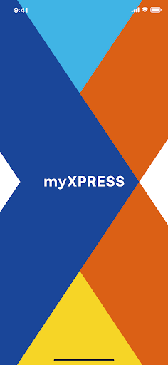 Android application myXPRESS screenshort
