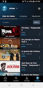 Prime Video - Aplicaciones en Google Play