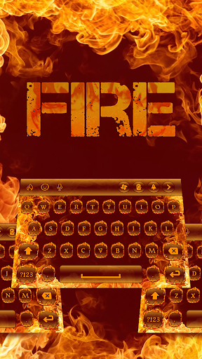 Fire Keyboard Screenshot 2 - AppWisp.com