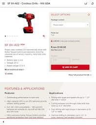 Hilti Mobile App