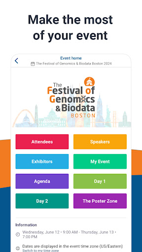 Festival of Genomics Boston Screen 2