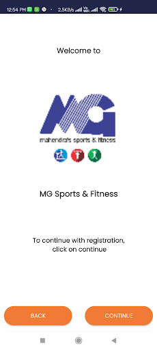 MG Sports & Fitness Screen 3