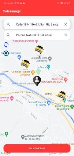 Clientes CotraSangil Screen 3