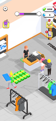 Outlets Rush Screen 2