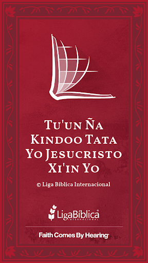 Android application Mixteco Metlatónoc Bible screenshort