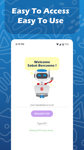 Android application MyAcTio screenshort