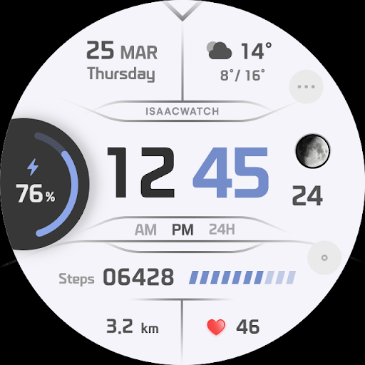 ISAAC WATCH HJ600 White screenshot 24