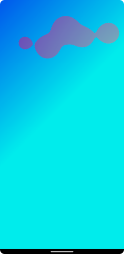 Android application Lava Lamp screenshort