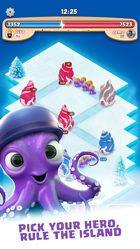 Clash Ocean: Aquatic Conquest Screen 2
