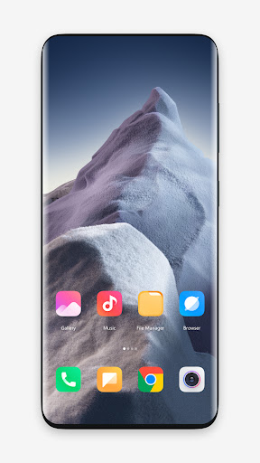 Mi 11 Ultra Theme For Launcher Screen 3
