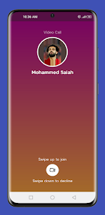 Mo Salah fake video call_prank